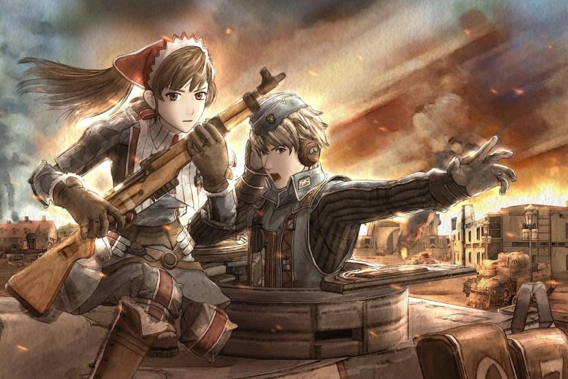 HD Wallpaper | Background ID:239856. 1920x1200 Video Game Valkyria  Chronicles