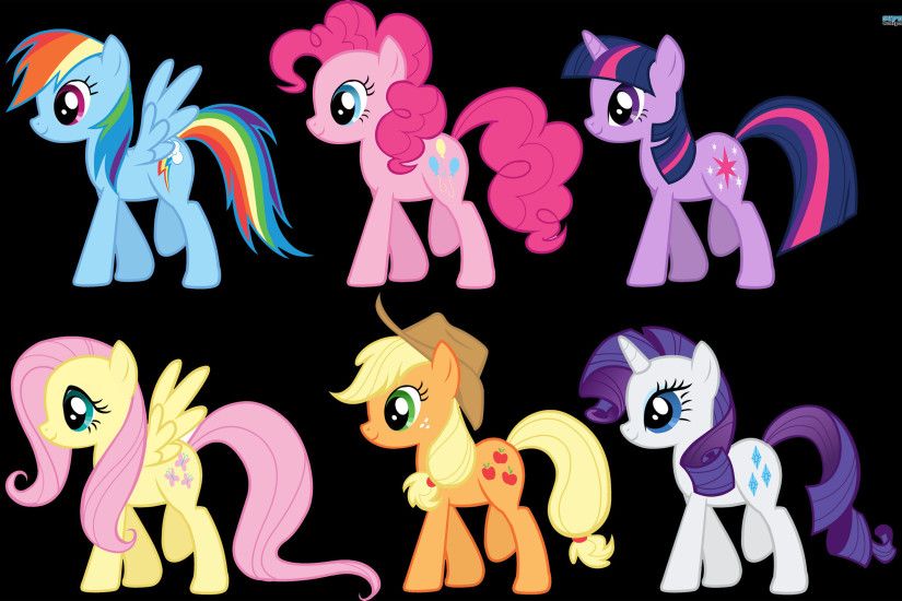 MLP:FiM Characters images my little pony HD wallpaper and background photos