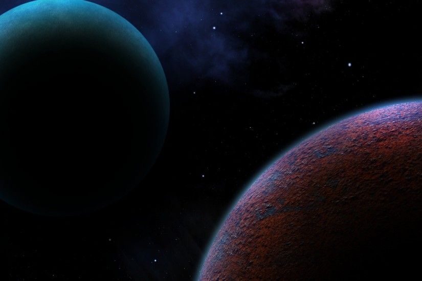 Preview wallpaper planet, space, sci-fi 2560x1080