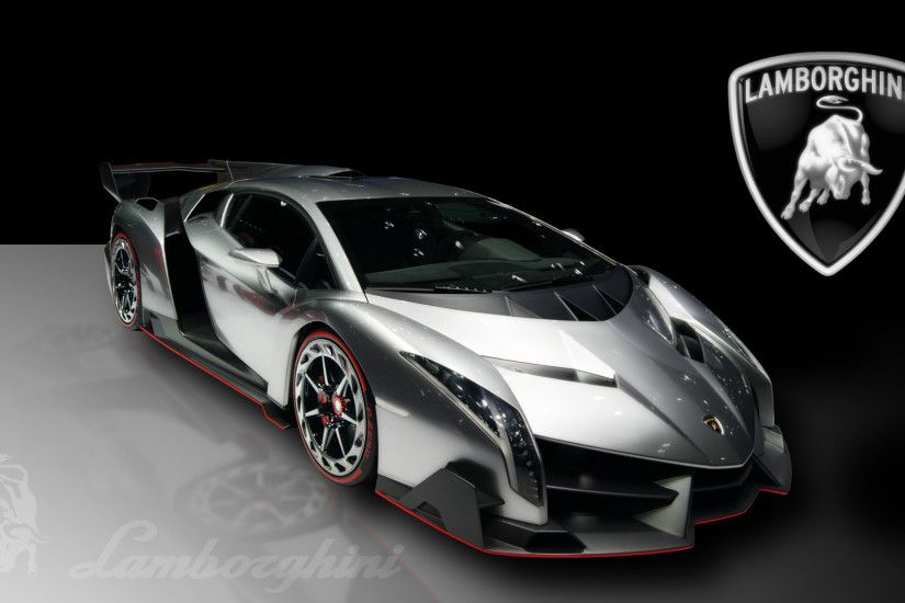Lamborghini Veneno 2013 Exclusive HD Wallpapers #4110