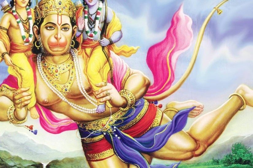 God Hanuman Hd Wallpaper 1920x1080