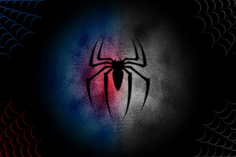 ... Spiderman logo wallpaper, HD Desktop Wallpapers