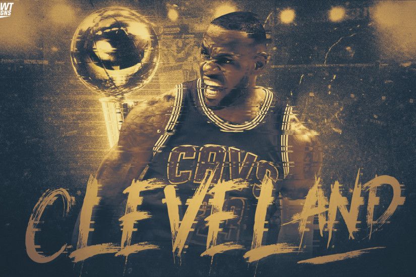 LeBron James 2016 NBA Champion 2880x1800 Wallpaper