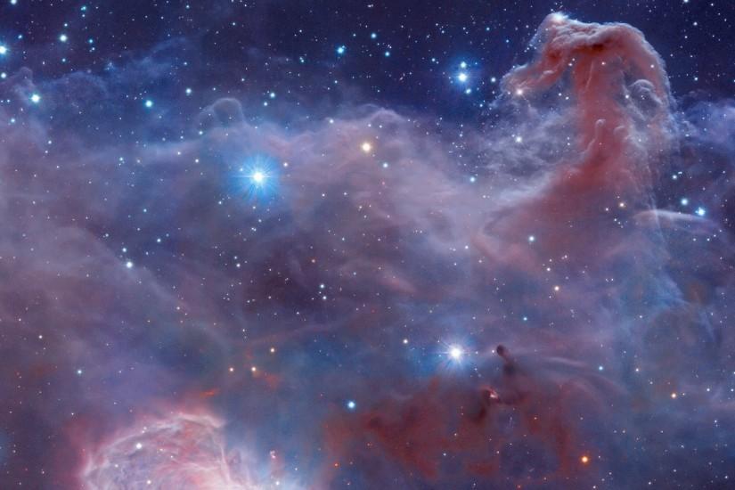horsehead nebula, barnard 33, nebula, orion, space