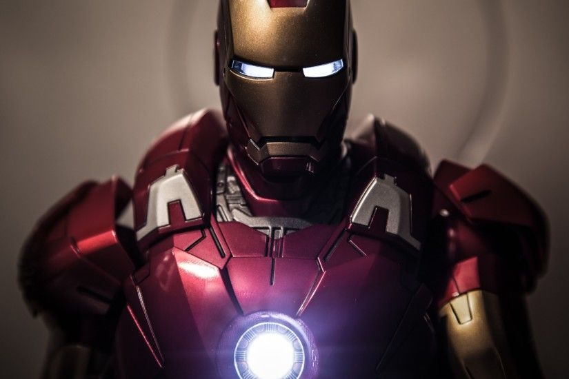 2048x1152 Wallpaper iron man, tony stark, superhero
