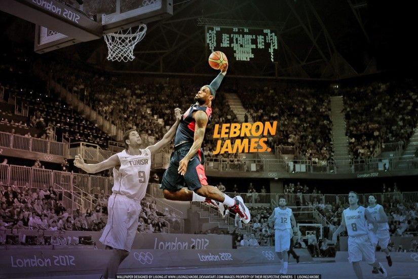 Lebron James American basketball player wallpapers (19 Wallpapers)