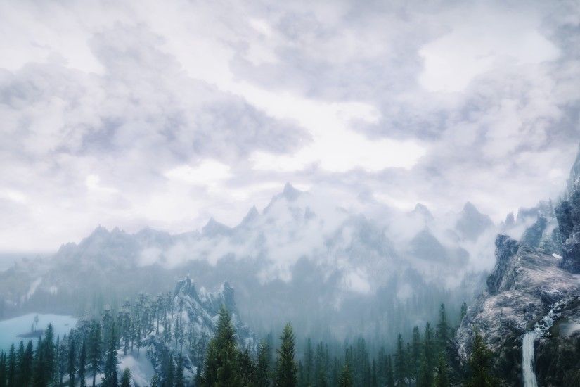 The Elder Scrolls V: Skyrim, Landscape, Nature Wallpapers HD / Desktop and  Mobile Backgrounds
