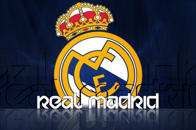 1920x1200 Real Madrid FC 3D Logo Wallpaper HD #2777 Wallpaper