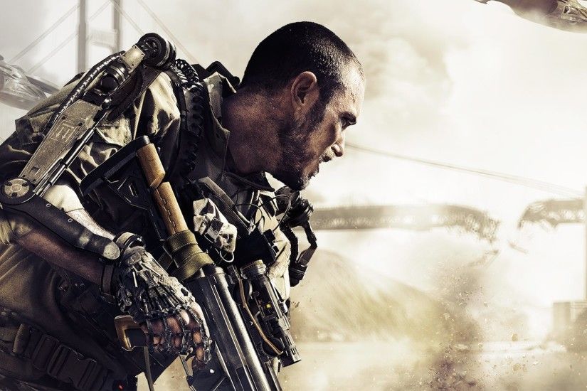 2 HD wallpapers from Call of Duty: Advanced Warfare are listed in here and  optimized at HD and wide sizes for fit in any modern screen