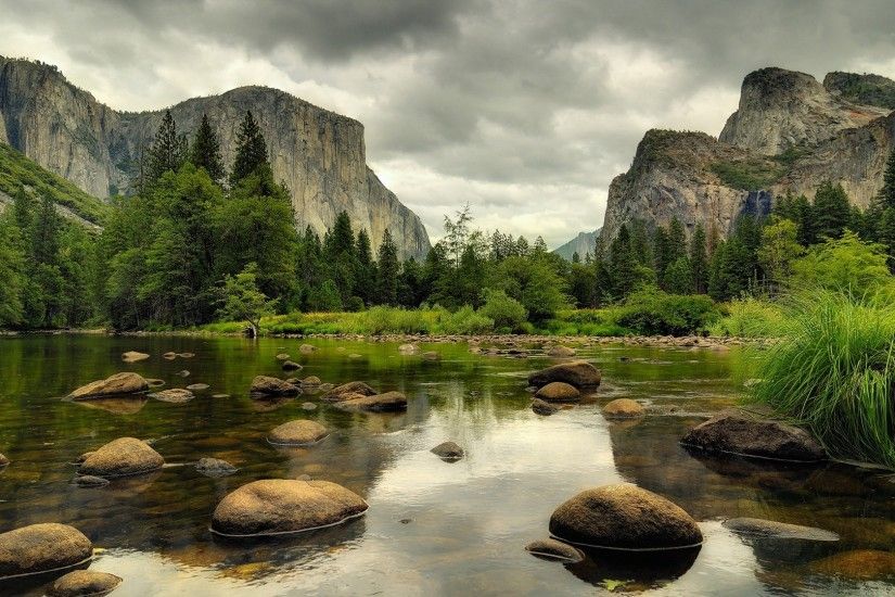 947 Beautiful Yosemite Wallpaper