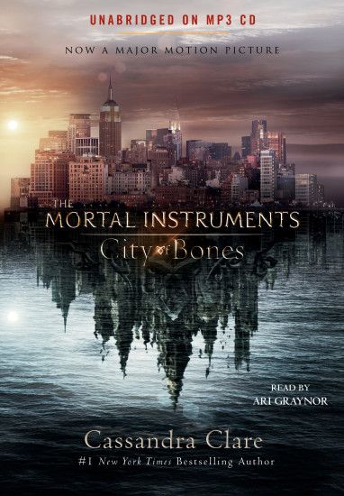 Book Cover Image (jpg): City of Bones