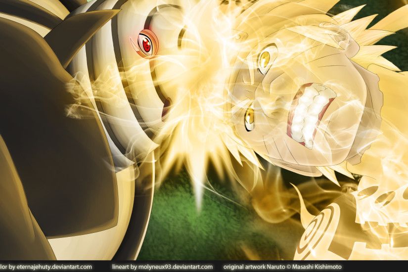 Naruto VS Madara HD Wallpaper 1080p