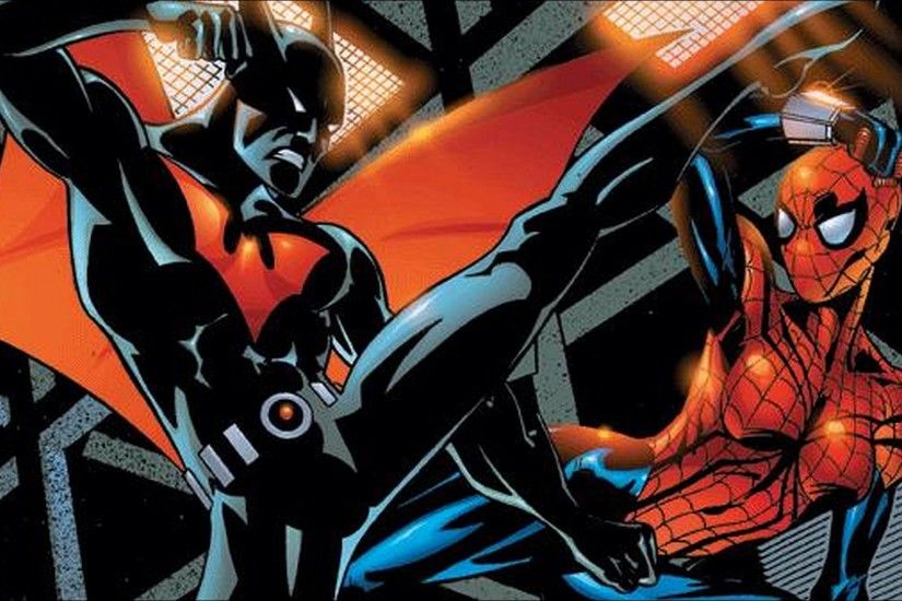 Comics - Batman Spider-Girl Wallpaper