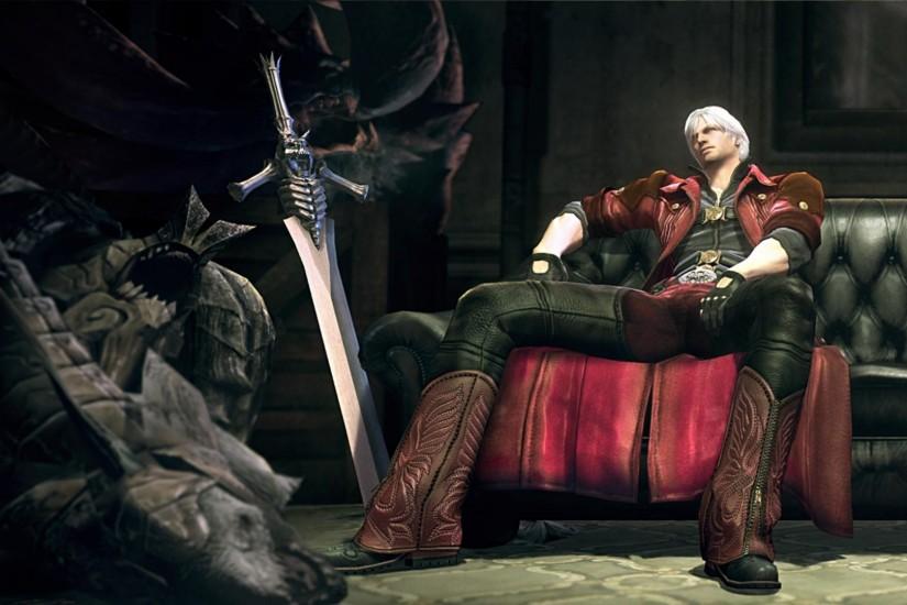 DmC: Devil May Cry HD Wallpapers Backgrounds Wallpaper 1920Ã1080 Devil may  cry 5