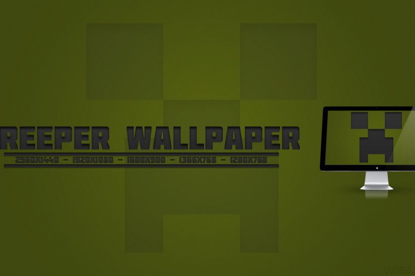 Creeper wallpaper mac - photo#7