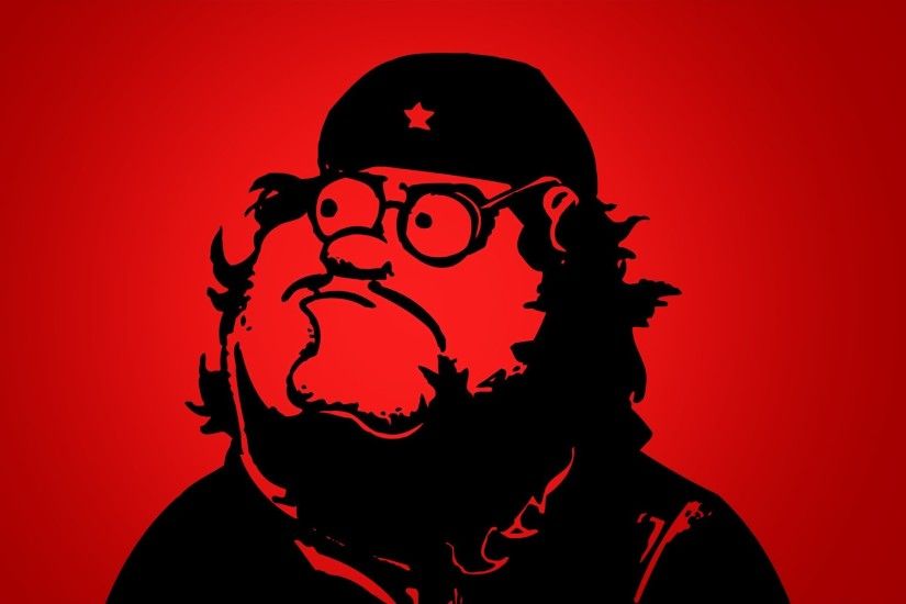 Cartoons communist peter griffin simple background wallpaper