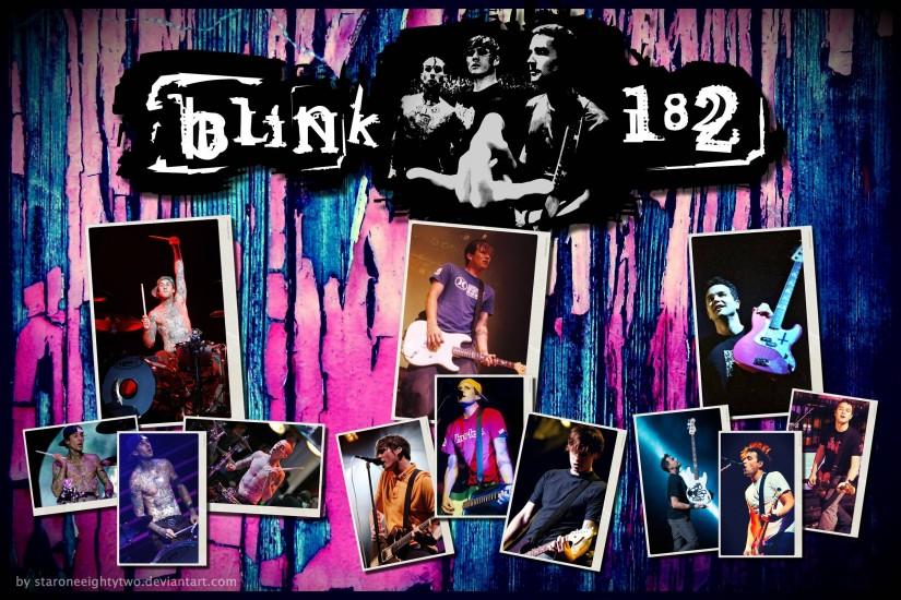 Blink 182 Wallpaper by starOneEightyTwo on DeviantArt