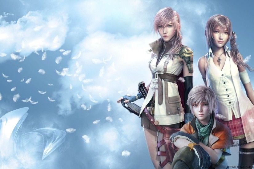 Download Final Fantasy Xiii Classic Game Wallpaper 1920x1080 .