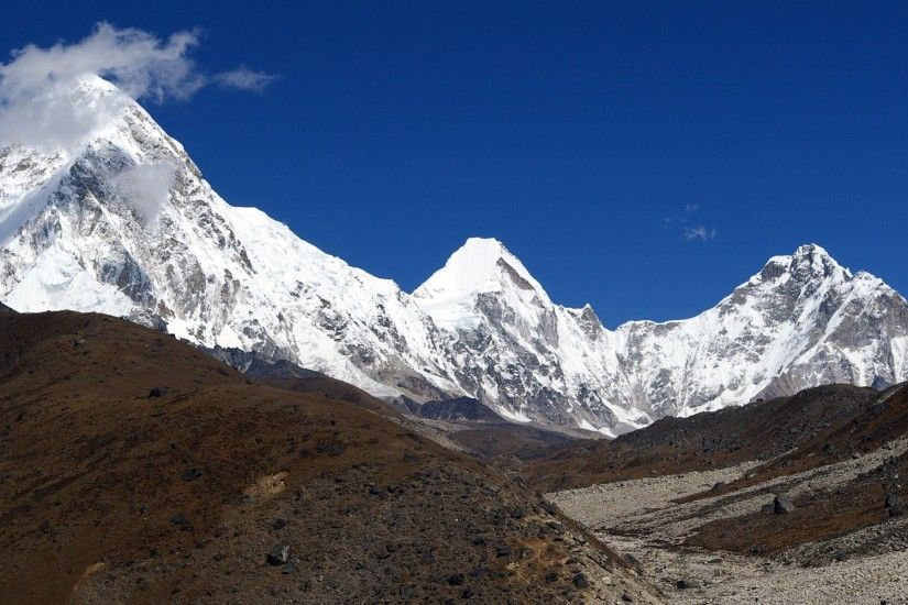 Himalaya Mountain Nepal Tibet | Favorite Places & Spaces .