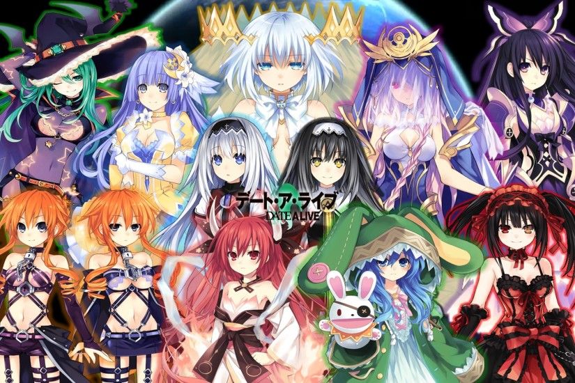 date a live wallpapers 1080p high quality, 1920x1200 (679 kB)