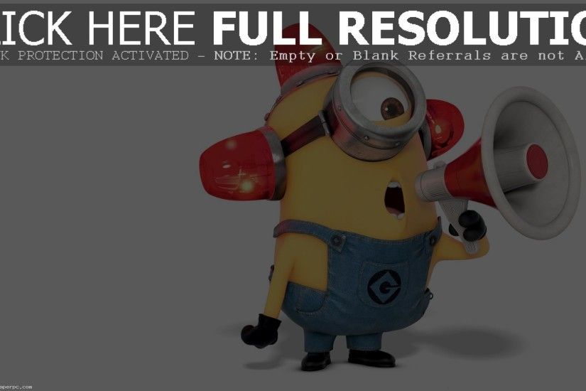 Minion Despicable Me 2 Background for android Full HD