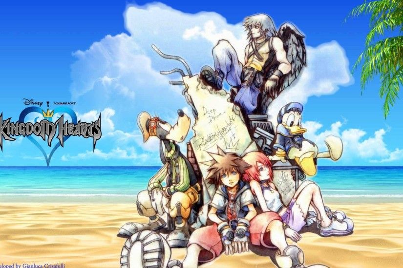 Download Games Kingdom Hearts Wallpaper Pictures Hd