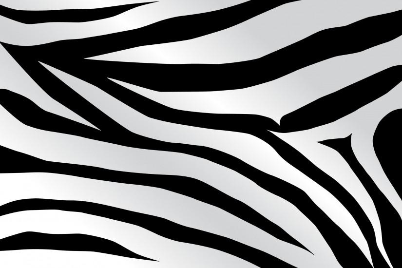 Black And White Zebra ...
