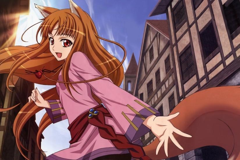 Spice And Wolf Horo Wallpaper 807521 ...