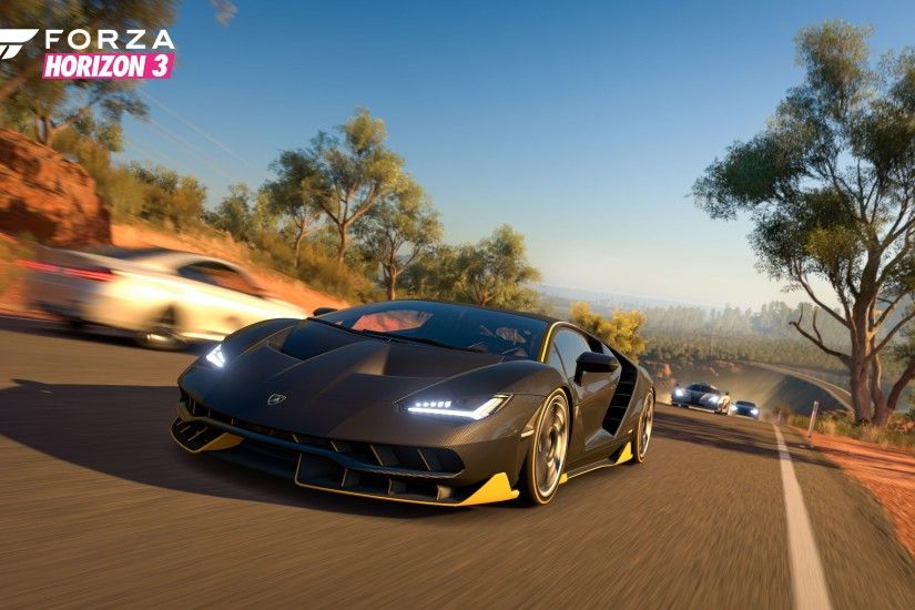 Ford Raptor Forza Horizon 3 Lamborghini Centenario Video Game Â· HD Wallpaper  | Background ID:727395