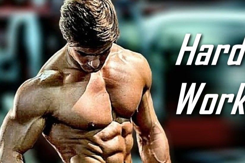 Aesthetics Natural Bodybuilding Motivation - "HARD WORK" ...