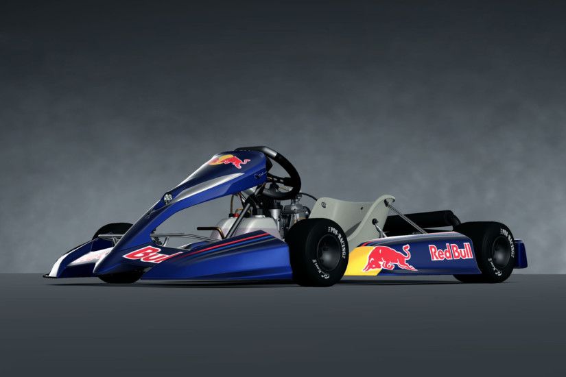 Gran Turismo Red Bull Racing Kart 125