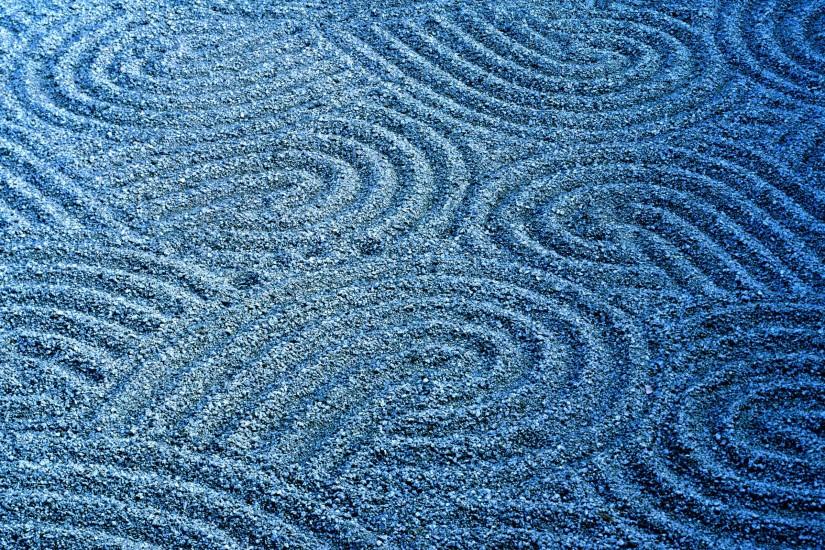 Zen relaxing pattern wallpaper