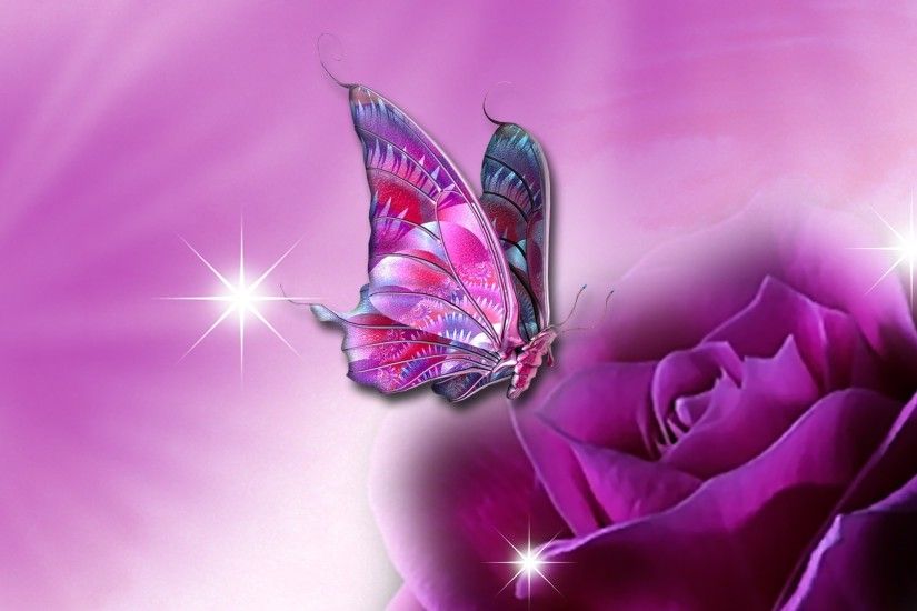 Butterfly desktop background download