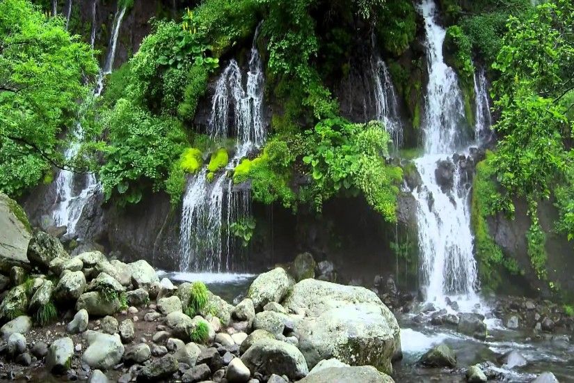 Waterfall 5 - Video Background HD 1080p