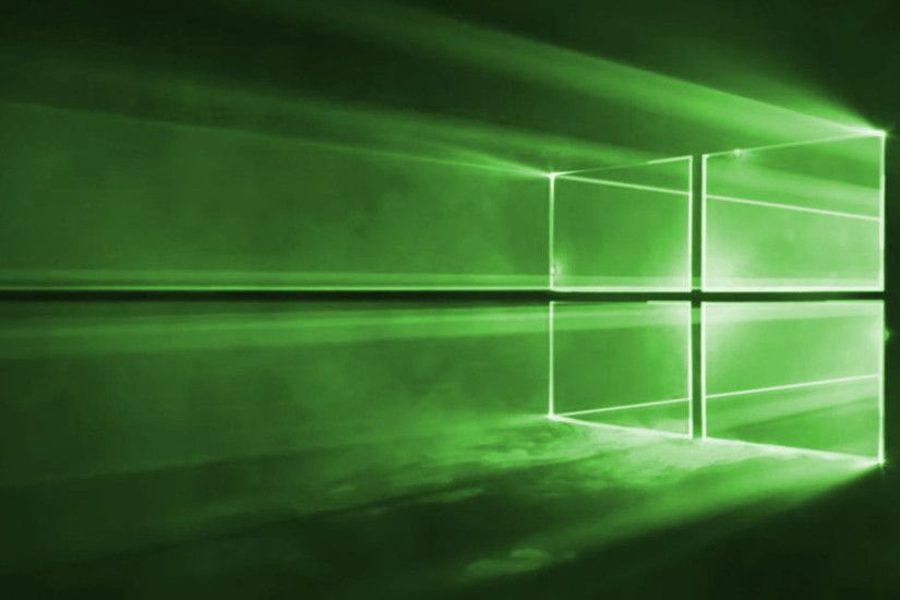 ... Windows 10 Green Wallpapers Desktop Background HD 1920x1200 .