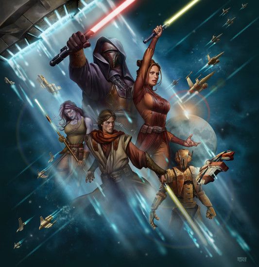 WookieeProject: Knights of the Old Republic