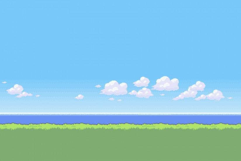 cool pixel art background 1920x1200 for mac