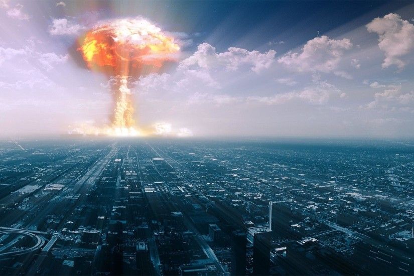 Wallpapers For > Hydrogen Bomb Wallpaper
