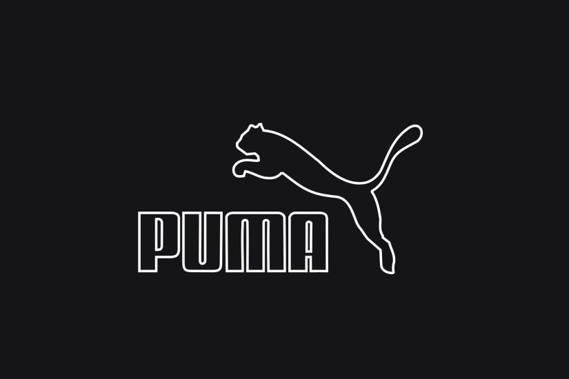 Puma Sports Brand Logo Full HD Wallpapers