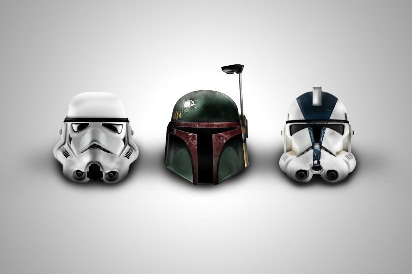 Star Wars, Boba Fett, Clone Trooper Wallpaper HD