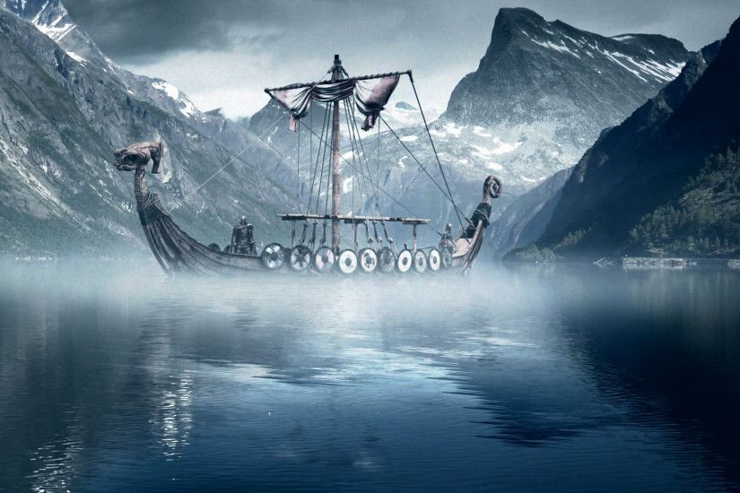 Viking Wallpaper Iphone Wallpaper Viking Ship