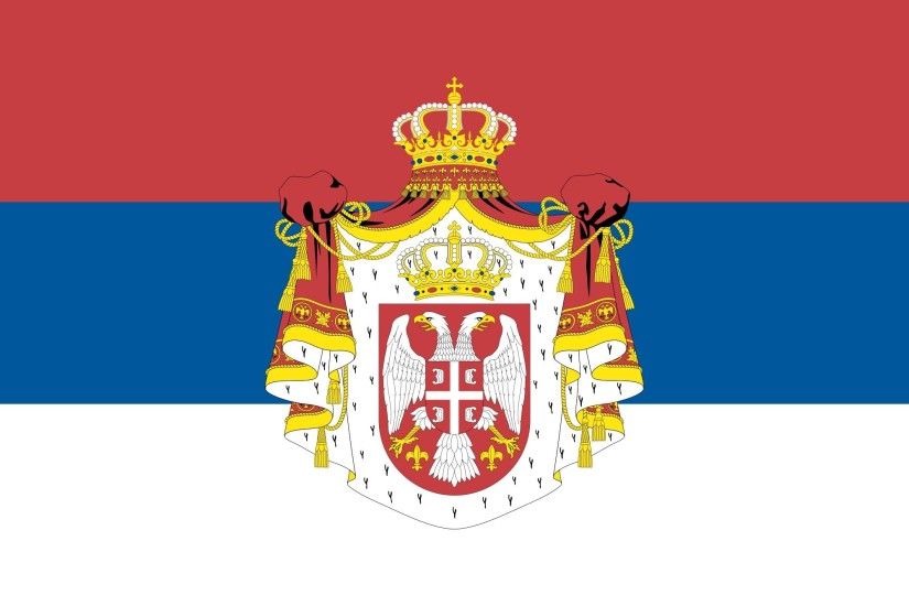 6 HD Serbia Flag Wallpapers
