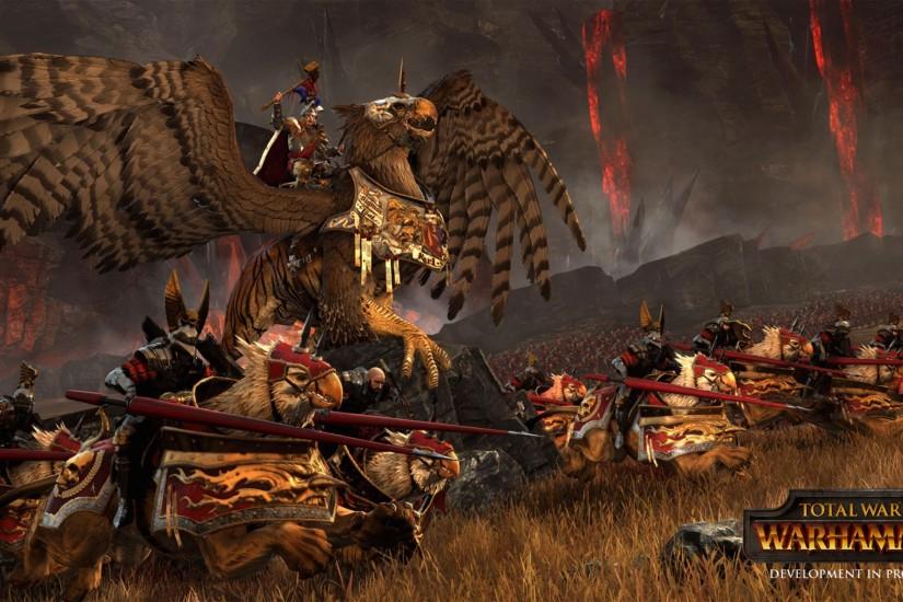 Total War: Warhammer 4K UHD Wallpaper 3840x2160