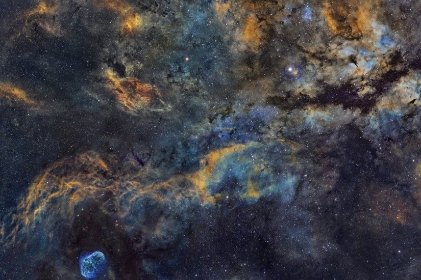 galaxy, NASA, Space, Nebula, Stars Wallpaper HD