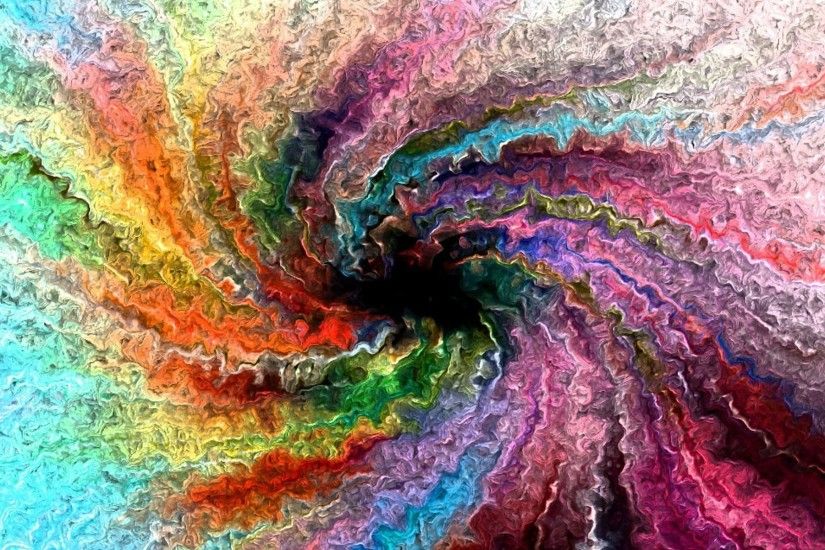 colorful swirl artsy background hd