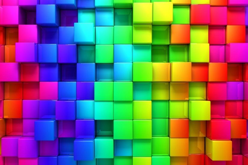 Colorful 3D Background