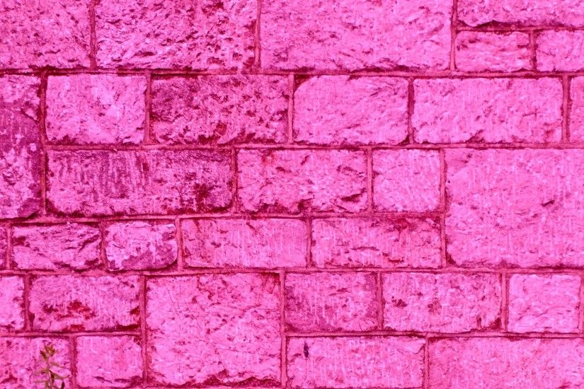 Wall Brick Wallpaper Architecture Background Color pink brick wallpaper