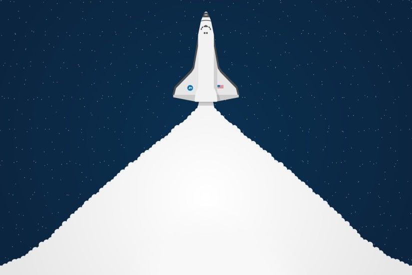 Creative Graphics / Space Shuttle Wallpaper