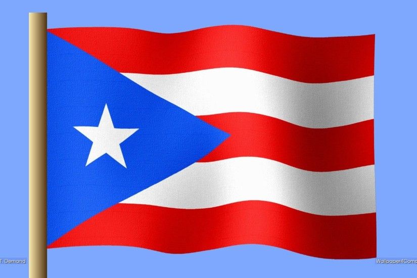 1920x1080 puerto rico flag wallpaper