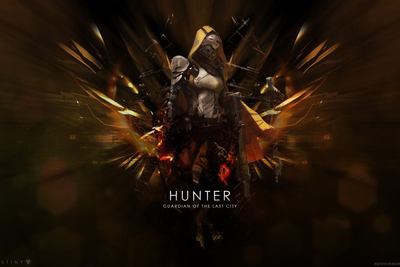 Destiny Hunter 1920x1080 Wallpaper